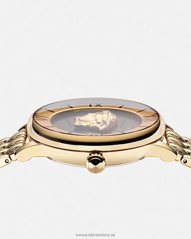 príslušenstvo X8X8P965 Versace hodinky la medusa zlato ženy