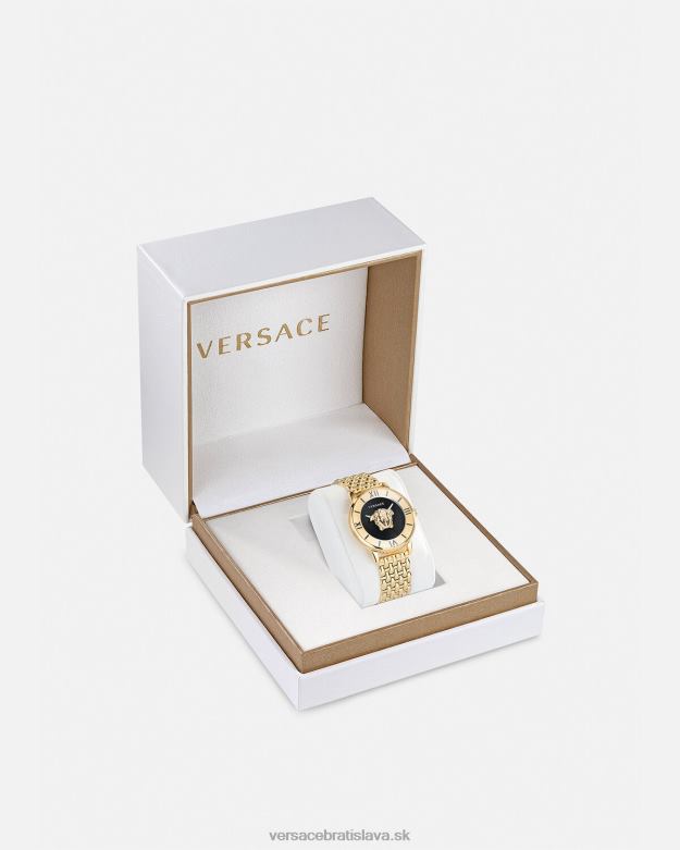 príslušenstvo X8X8P965 Versace hodinky la medusa zlato ženy