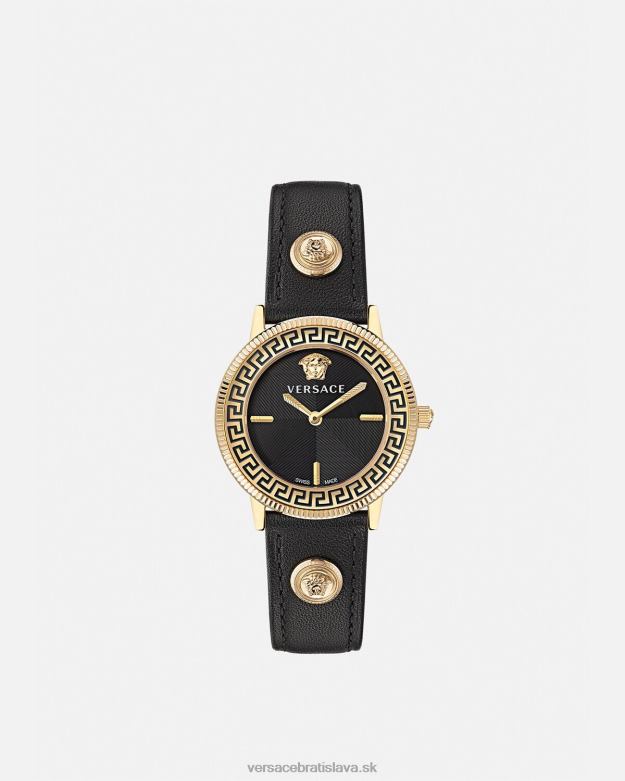 príslušenstvo X8X8P966 Versace v-tribute hodinky čierna ženy