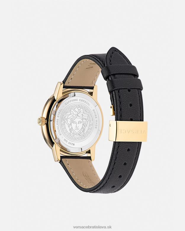 príslušenstvo X8X8P966 Versace v-tribute hodinky čierna ženy