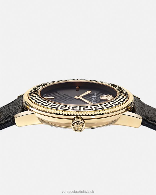 príslušenstvo X8X8P966 Versace v-tribute hodinky čierna ženy