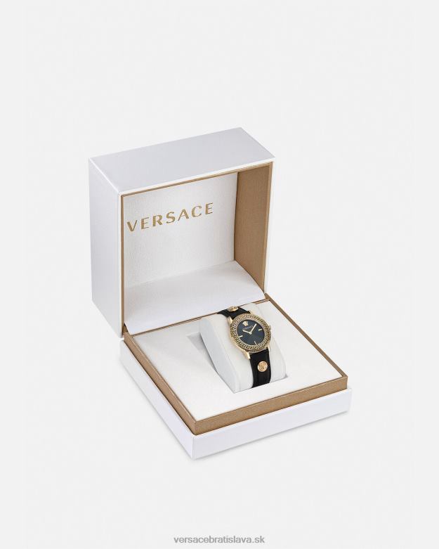 príslušenstvo X8X8P966 Versace v-tribute hodinky čierna ženy