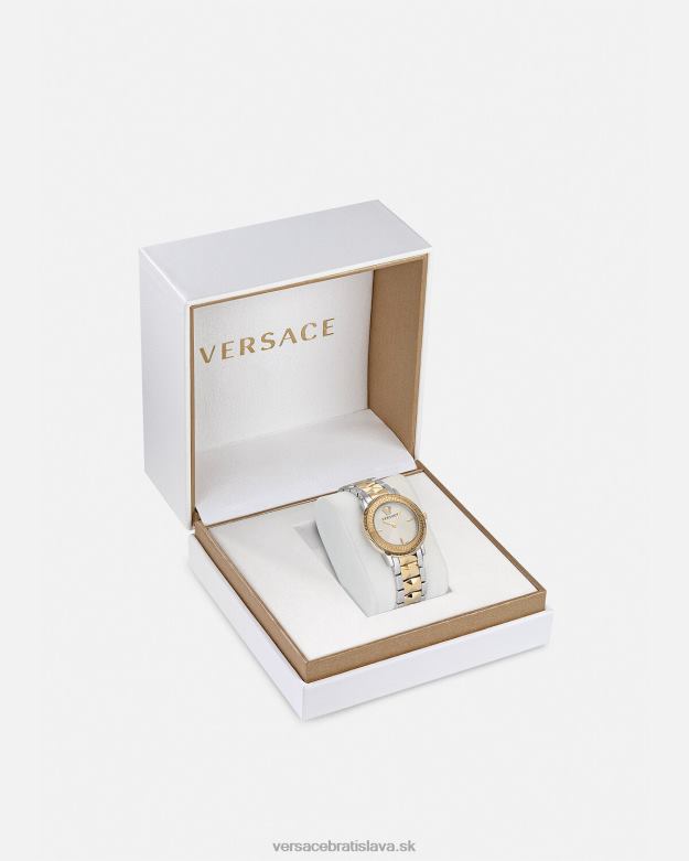 príslušenstvo X8X8P967 Versace v-tribute hodinky pnul ženy