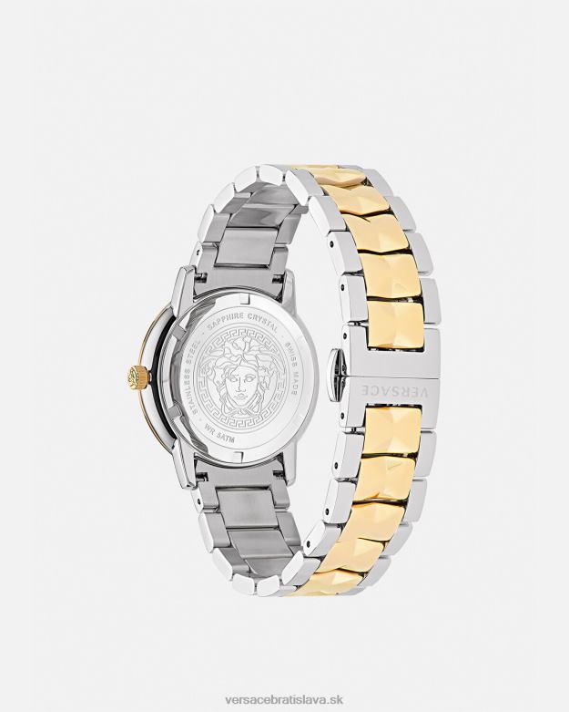 príslušenstvo X8X8P968 Versace v-tribute hodinky pnul ženy