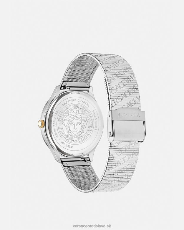 príslušenstvo X8X8P969 Versace logo halo hodinky pnul ženy