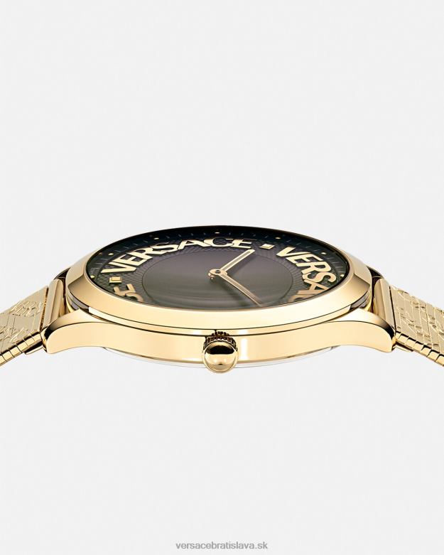 príslušenstvo X8X8P970 Versace logo halo hodinky zlato ženy