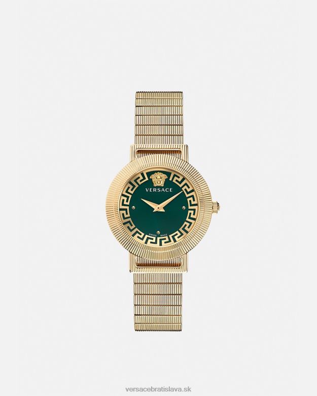 príslušenstvo X8X8P972 Versace greca elegantné hodinky zlato ženy