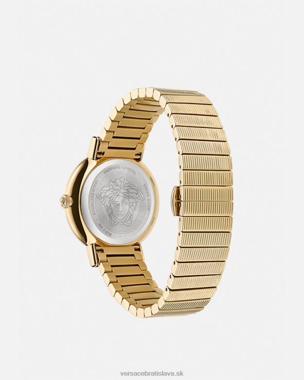 príslušenstvo X8X8P972 Versace greca elegantné hodinky zlato ženy