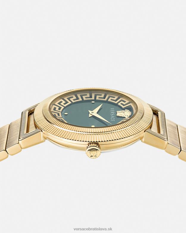 príslušenstvo X8X8P972 Versace greca elegantné hodinky zlato ženy