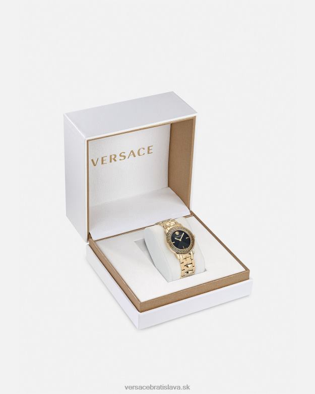príslušenstvo X8X8P974 Versace v-tribute hodinky zlato ženy