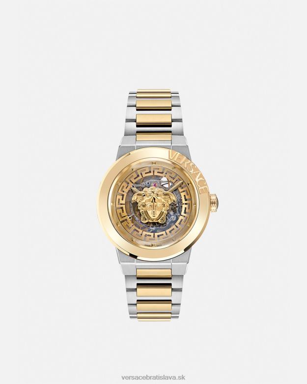 príslušenstvo X8X8P975 Versace hodinky medusa infinite skeleton pnul ženy