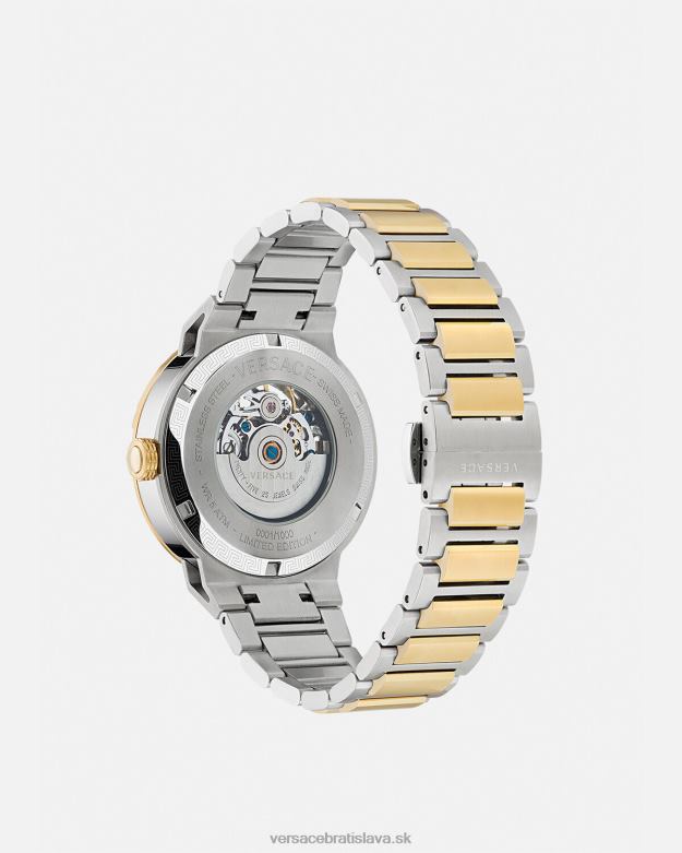 príslušenstvo X8X8P975 Versace hodinky medusa infinite skeleton pnul ženy