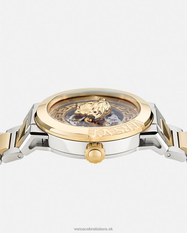 príslušenstvo X8X8P975 Versace hodinky medusa infinite skeleton pnul ženy