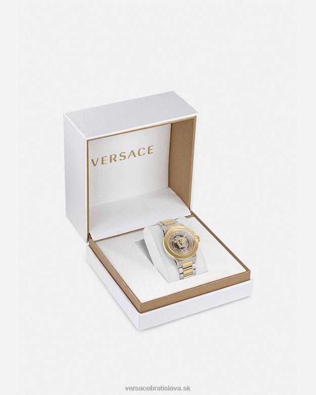 príslušenstvo X8X8P975 Versace hodinky medusa infinite skeleton pnul ženy