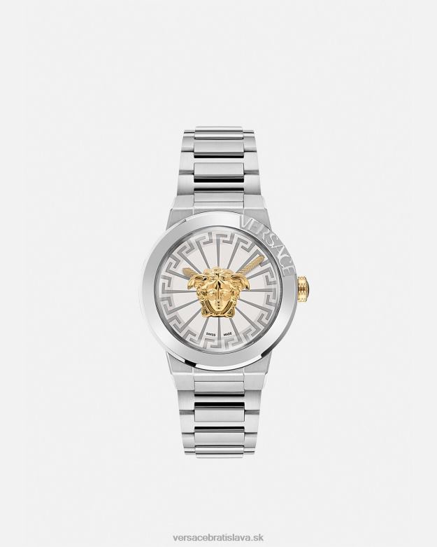 príslušenstvo X8X8P976 Versace nekonečné hodinky medusa striebro ženy