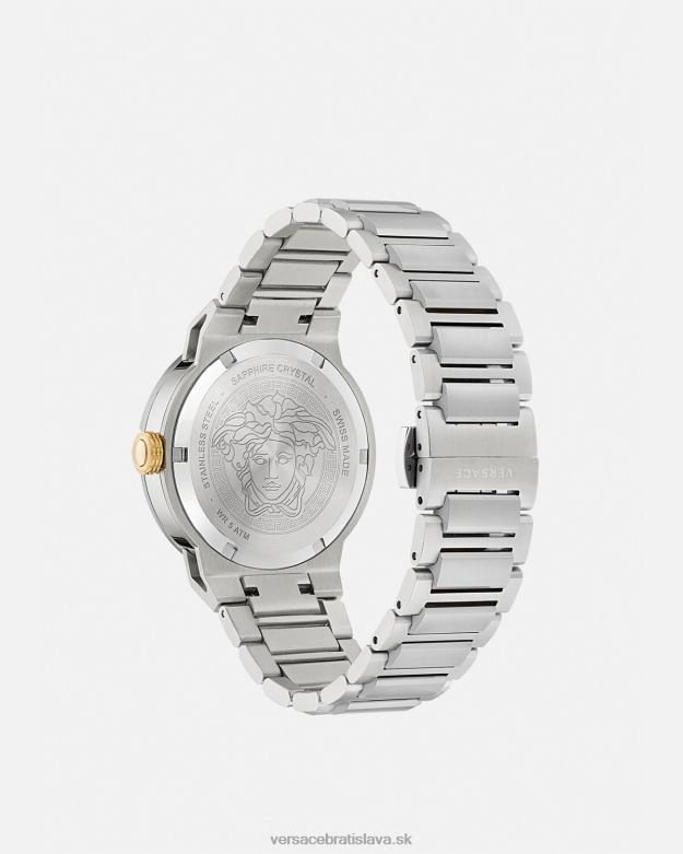 príslušenstvo X8X8P976 Versace nekonečné hodinky medusa striebro ženy