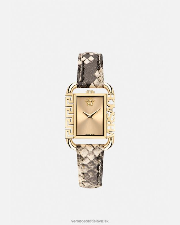 príslušenstvo X8X8P980 Versace flair hodinky zlato ženy
