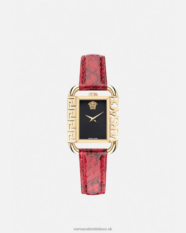 príslušenstvo X8X8P981 Versace flair hodinky červená ženy