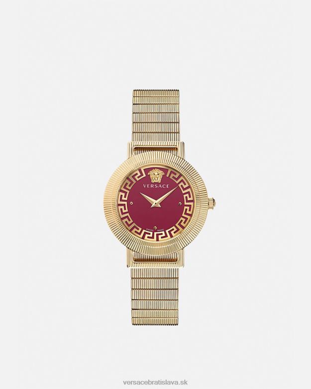 príslušenstvo X8X8P982 Versace greca elegantné hodinky pnul ženy