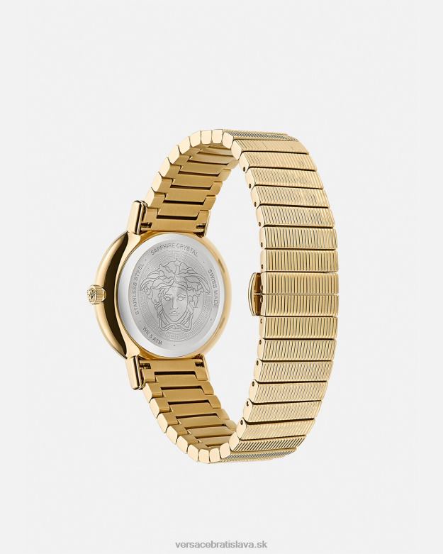 príslušenstvo X8X8P982 Versace greca elegantné hodinky pnul ženy