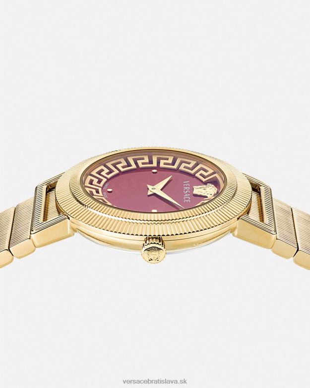 príslušenstvo X8X8P982 Versace greca elegantné hodinky pnul ženy