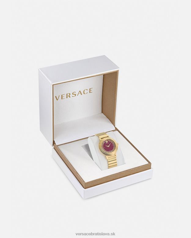 príslušenstvo X8X8P982 Versace greca elegantné hodinky pnul ženy