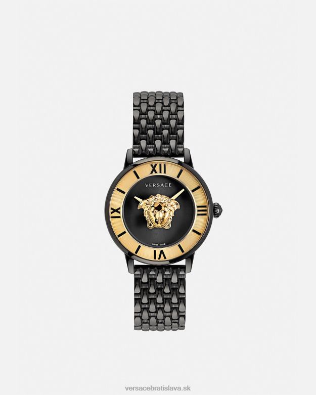 príslušenstvo X8X8P984 Versace hodinky la medusa čierna ženy