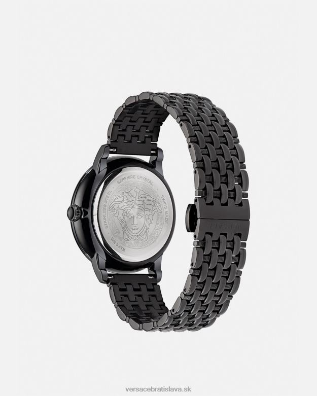príslušenstvo X8X8P984 Versace hodinky la medusa čierna ženy