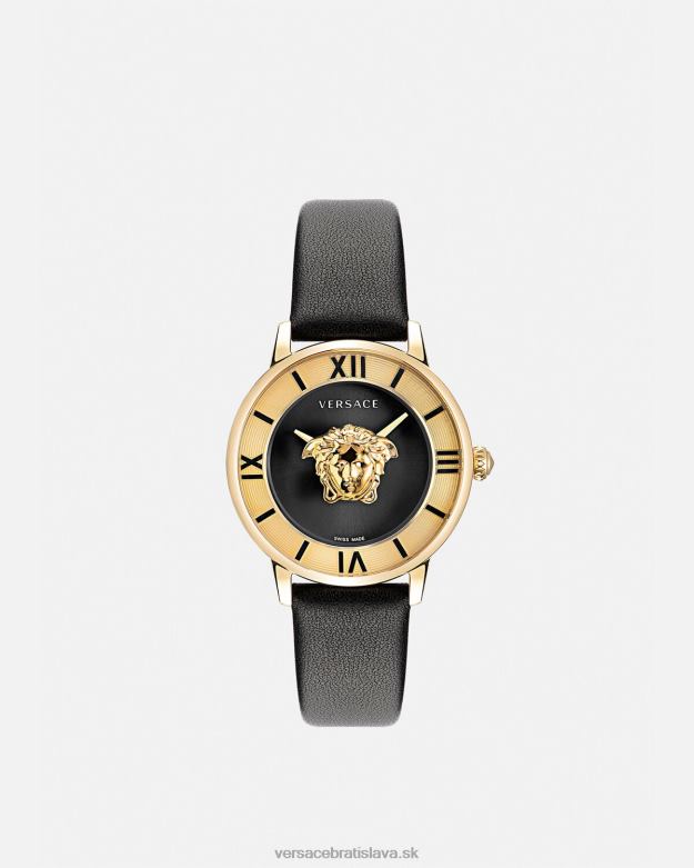 príslušenstvo X8X8P986 Versace hodinky la medusa čierna ženy