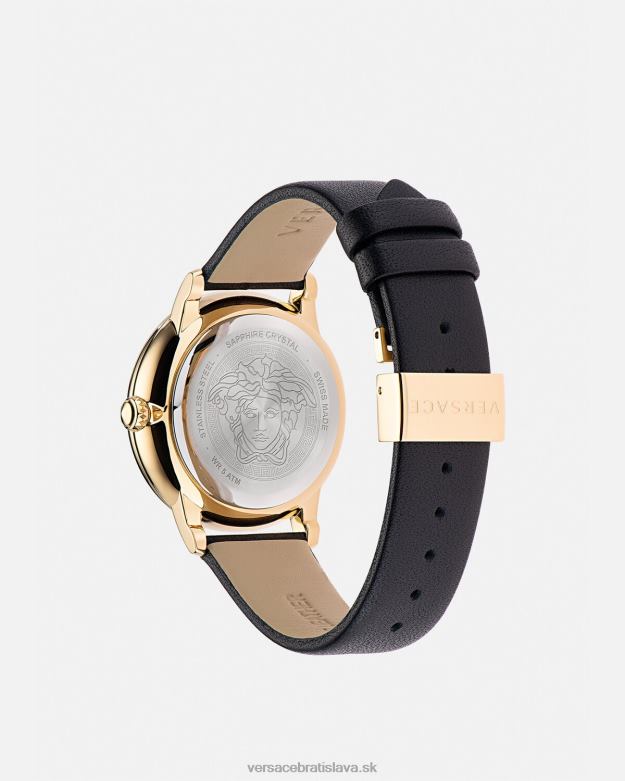 príslušenstvo X8X8P986 Versace hodinky la medusa čierna ženy
