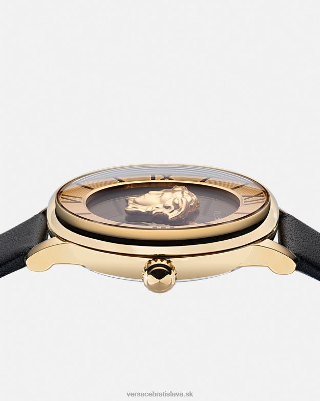 príslušenstvo X8X8P986 Versace hodinky la medusa čierna ženy