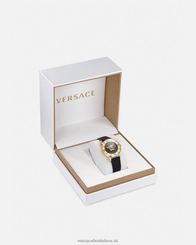 príslušenstvo X8X8P986 Versace hodinky la medusa čierna ženy
