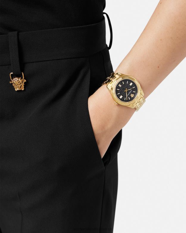 príslušenstvo X8X8P987 Versace dámske hodinky greca time pnul ženy
