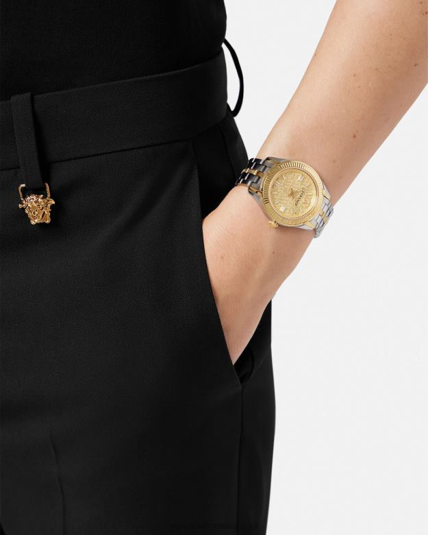 príslušenstvo X8X8P988 Versace dámske hodinky greca time pnul ženy