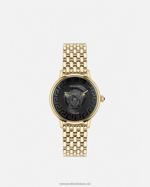 príslušenstvo X8X8P991 Versace alchymistické hodinky medusa pnul ženy
