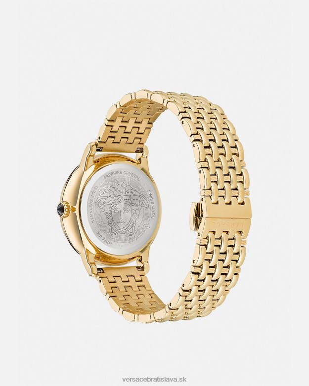 príslušenstvo X8X8P991 Versace alchymistické hodinky medusa pnul ženy