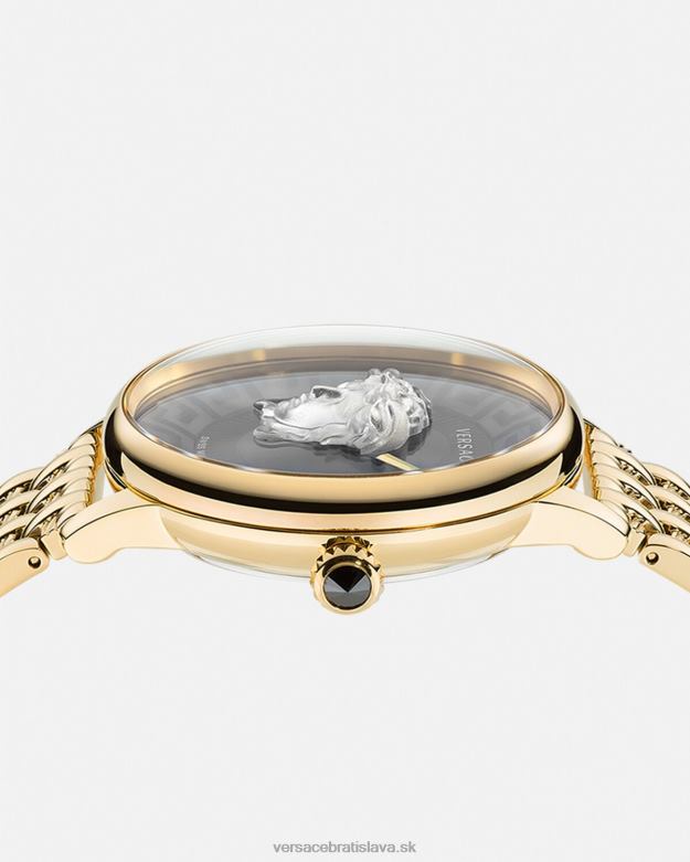 príslušenstvo X8X8P991 Versace alchymistické hodinky medusa pnul ženy