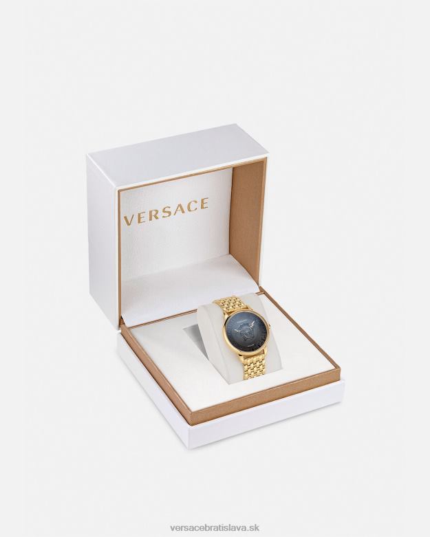 príslušenstvo X8X8P991 Versace alchymistické hodinky medusa pnul ženy