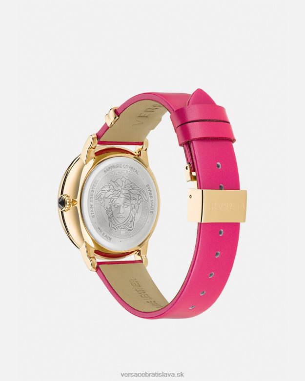 príslušenstvo X8X8P992 Versace alchymistické hodinky medusa pnul ženy