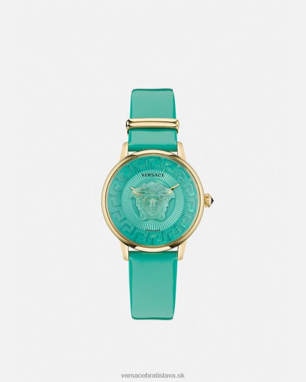 príslušenstvo X8X8P993 Versace alchymistické hodinky medusa pnul ženy