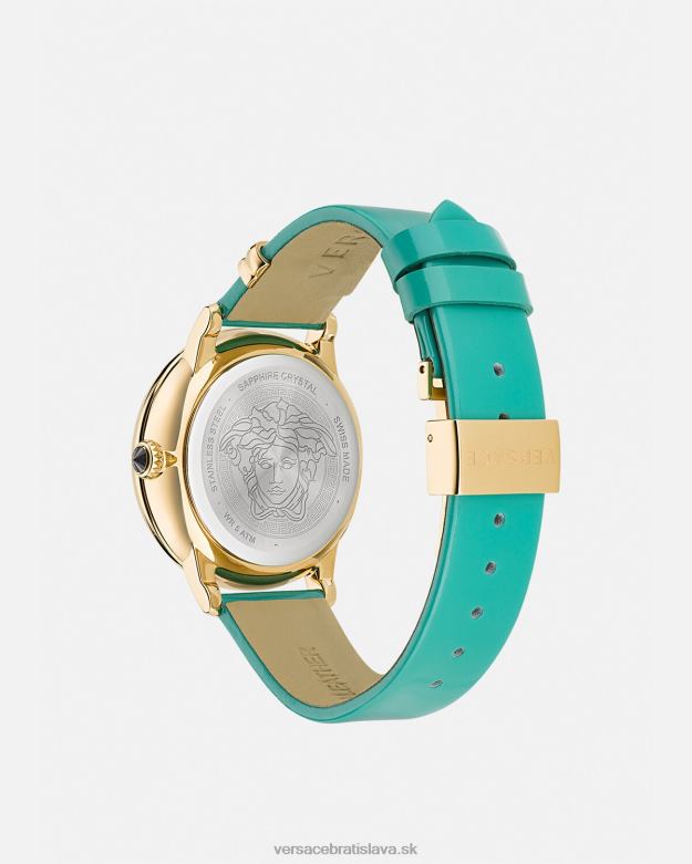 príslušenstvo X8X8P993 Versace alchymistické hodinky medusa pnul ženy
