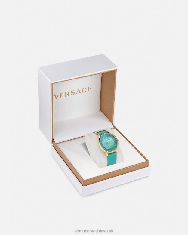 príslušenstvo X8X8P993 Versace alchymistické hodinky medusa pnul ženy
