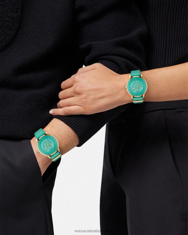 príslušenstvo X8X8P993 Versace alchymistické hodinky medusa pnul ženy