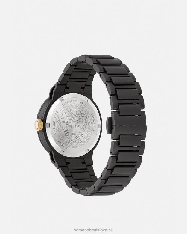 príslušenstvo X8X8P994 Versace nekonečné hodinky medusa čierna ženy