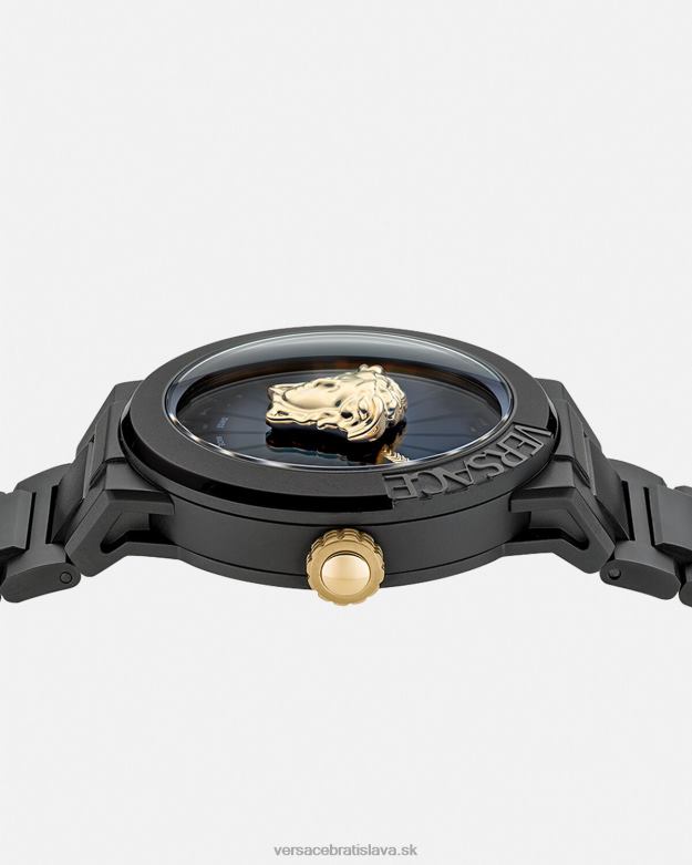 príslušenstvo X8X8P994 Versace nekonečné hodinky medusa čierna ženy