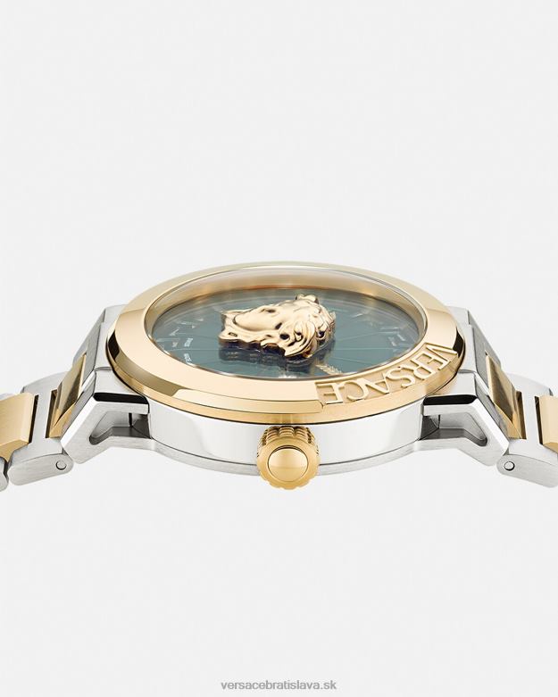 príslušenstvo X8X8P996 Versace nekonečné hodinky medusa Zlaté striebro ženy