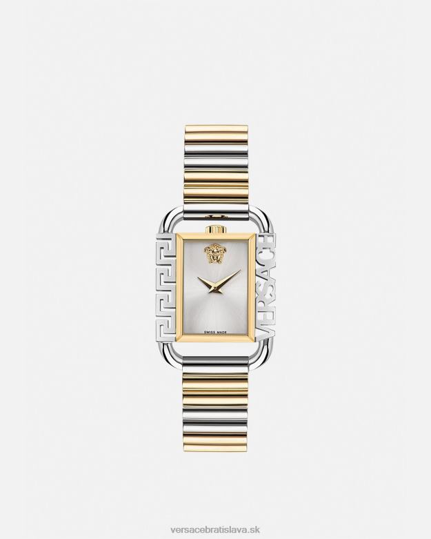 príslušenstvo X8X8P997 Versace flair hodinky Zlaté striebro ženy