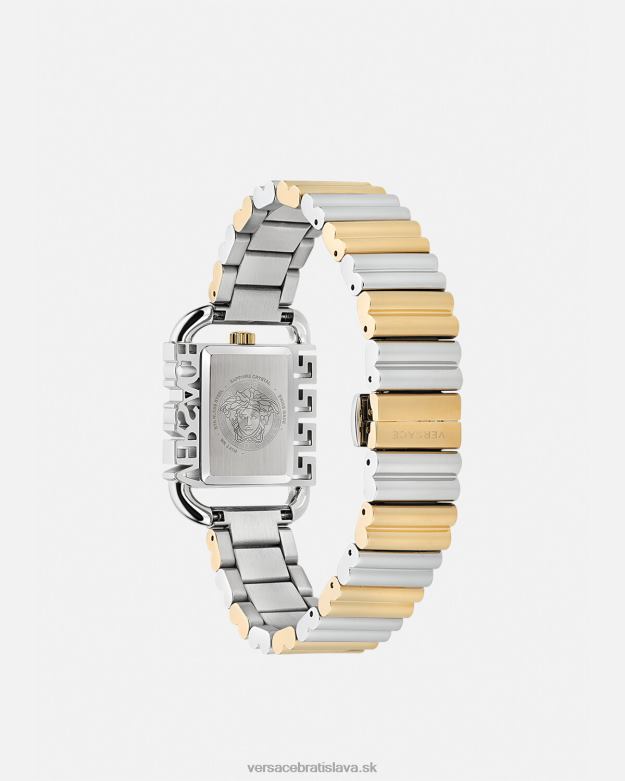 príslušenstvo X8X8P997 Versace flair hodinky Zlaté striebro ženy