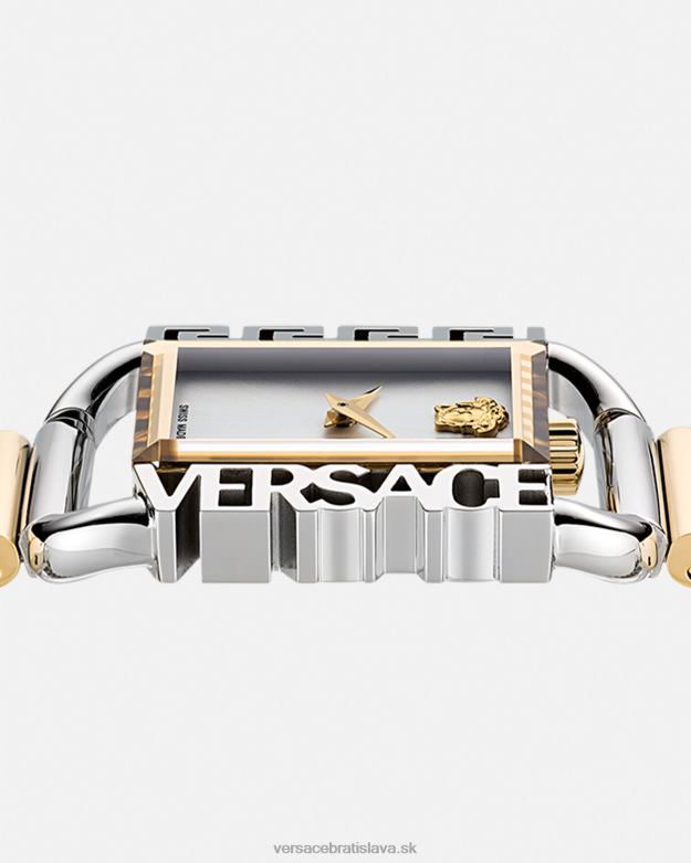 príslušenstvo X8X8P997 Versace flair hodinky Zlaté striebro ženy
