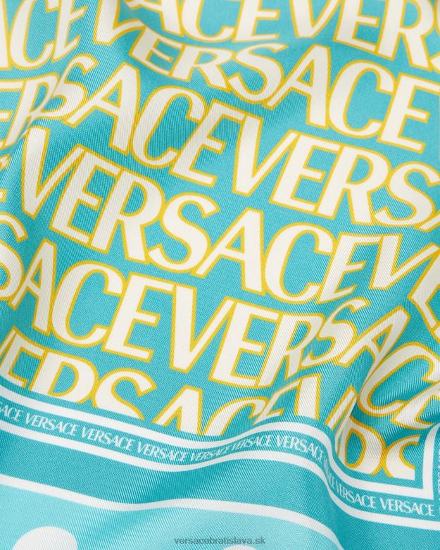 príslušenstvo X8X8P884 Versace celoplošný hodvábny kaz vytlačiť ženy
